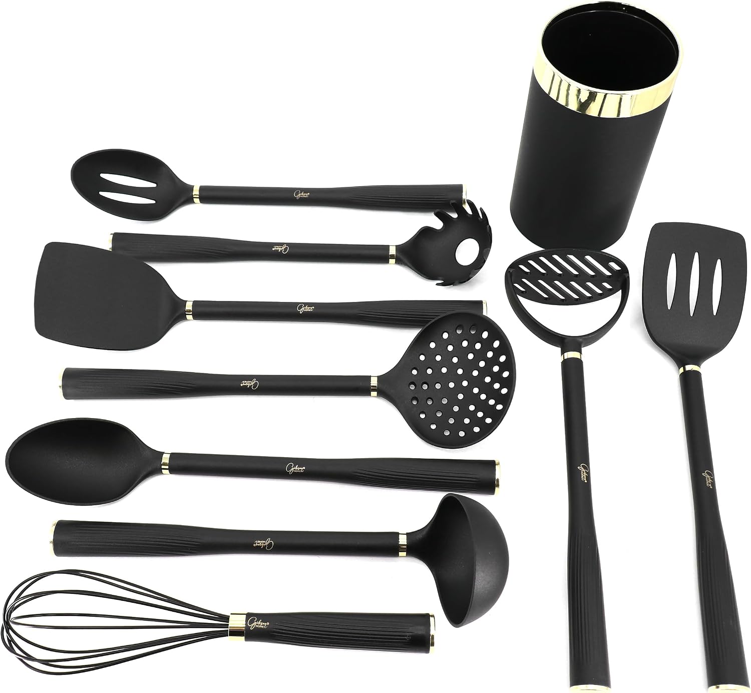 Herramienta de cocina color negro Gibson Home