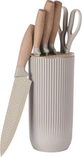 Juego de bloque con cuchillos de cocina de 6 piezas Oster Gunderson