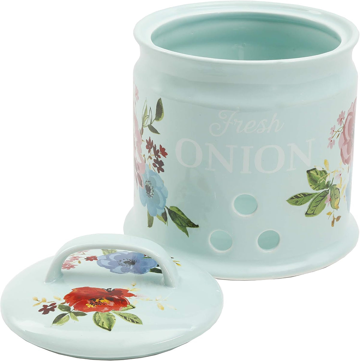 Contenedor de cebollas Pioneer Woman