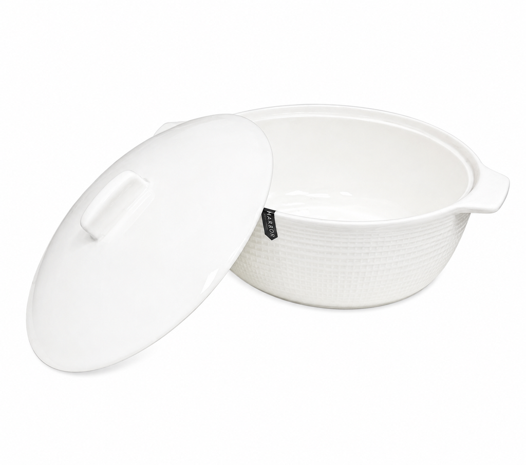 Refractario con tapa oval 1.9 l