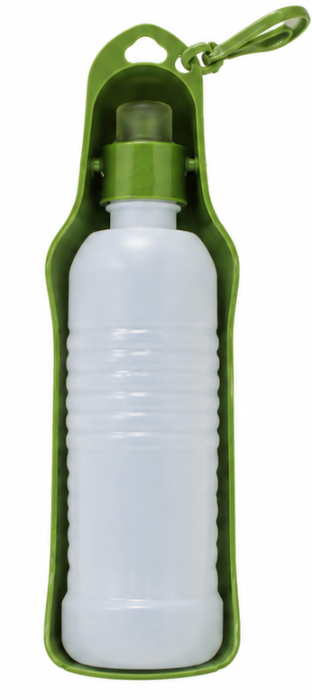 Botella de agua para mascotas 500 ml