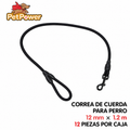 Correa de cuerda para perro 1.2 m