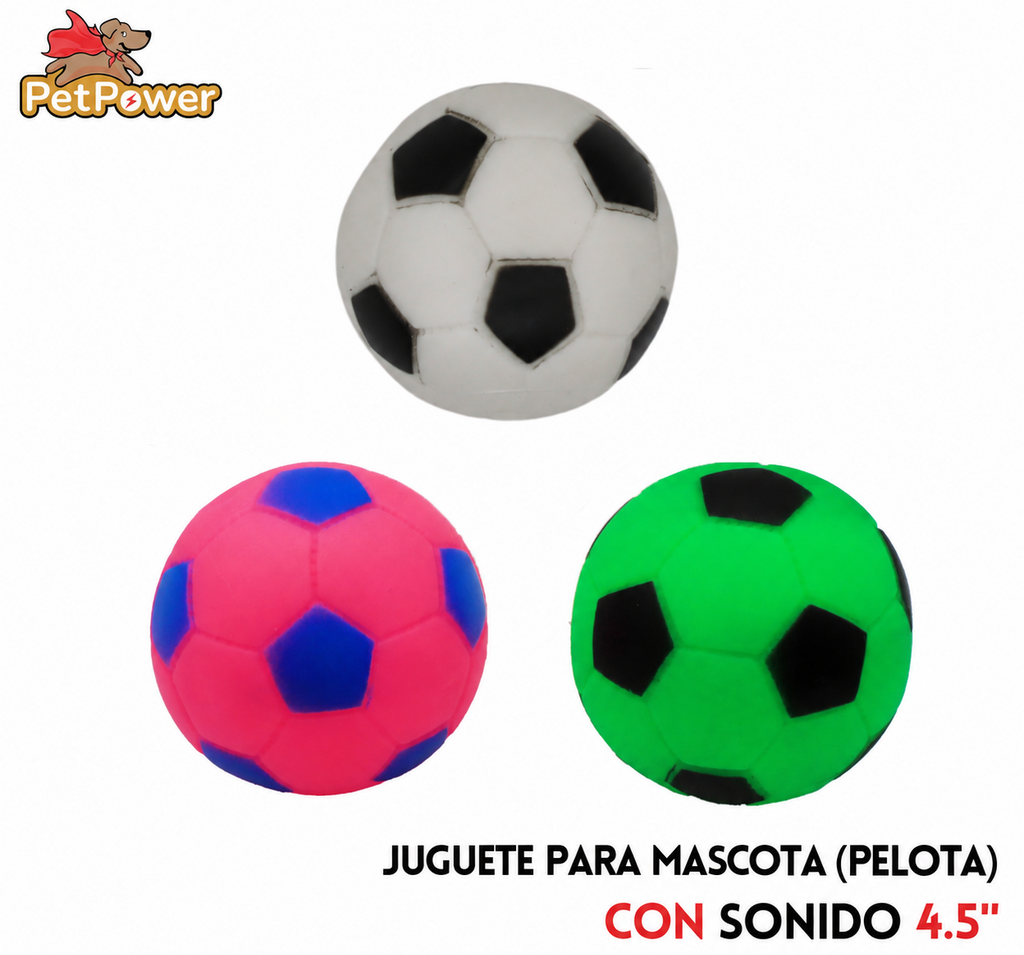 Juguete para mascota con sonido