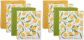 Set de 4 toallas para cocina Lemon Print