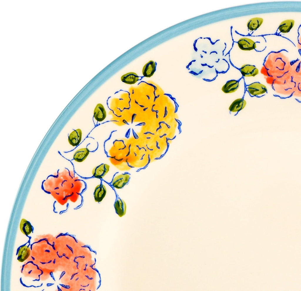 Vajilla de ceramica pintada a mano Gibson Elite