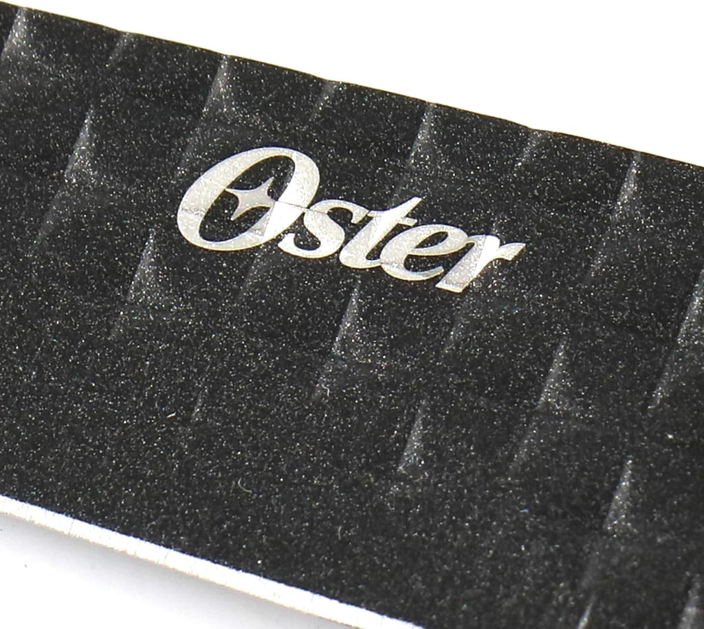 Juego de cubiertos de acero inoxidable negro Oster Gunderson de 6 piezas