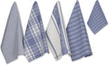 Set 5 toallas para cocina Blue Foodie