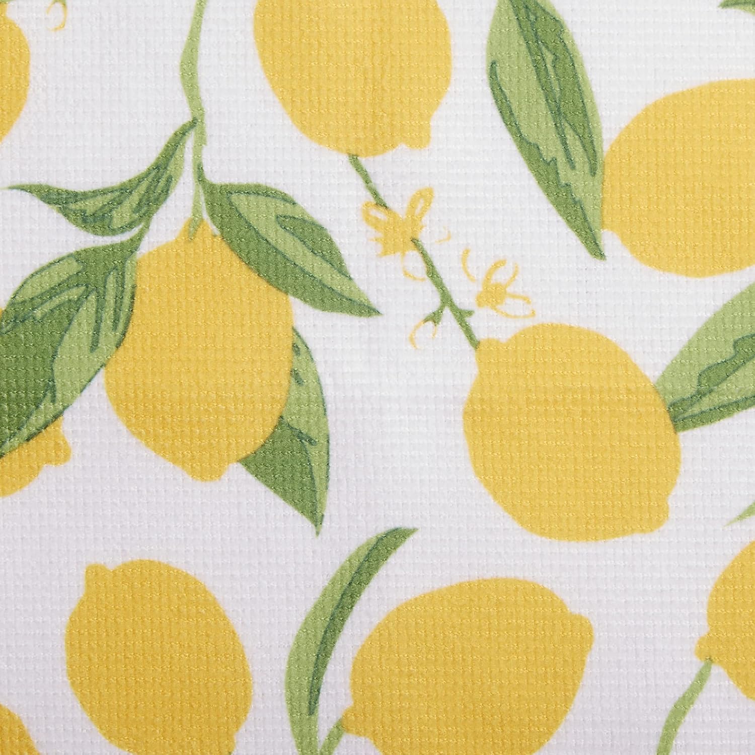 Set de 4 toallas para cocina Lemon Print