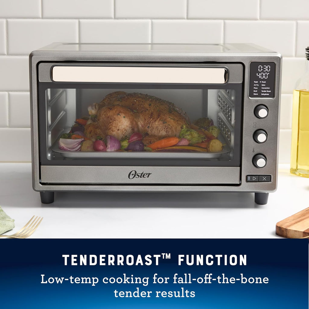 Horno con freidora de aire de 10 funciones