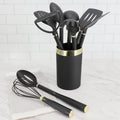 Herramienta de cocina color negro Gibson Home
