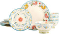 Vajilla de ceramica pintada a mano Gibson Elite