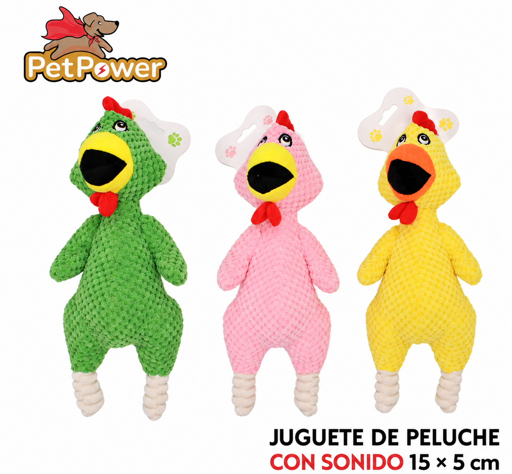 Juguete de peluche con sonido