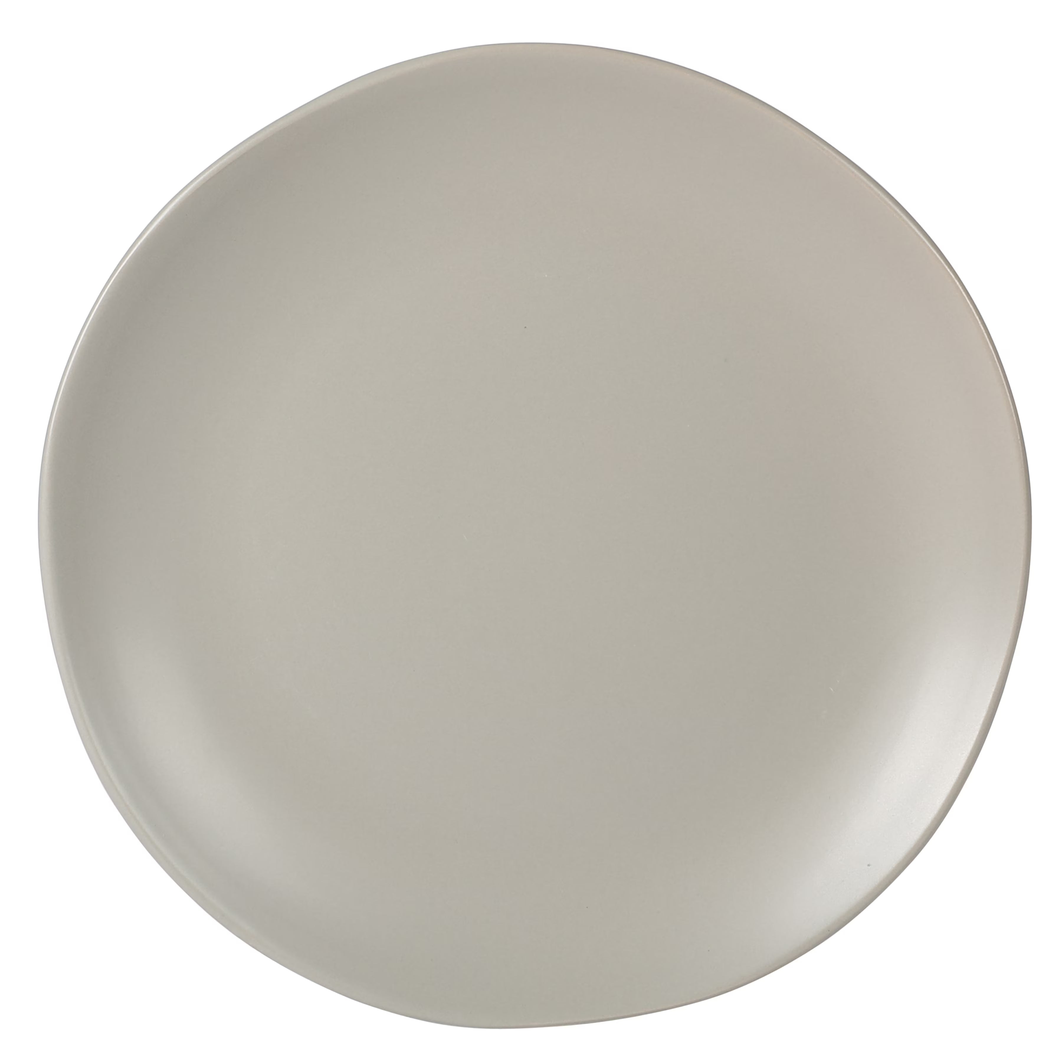 Vajilla de cerámica gris mate de 12 piezas Gibson Home