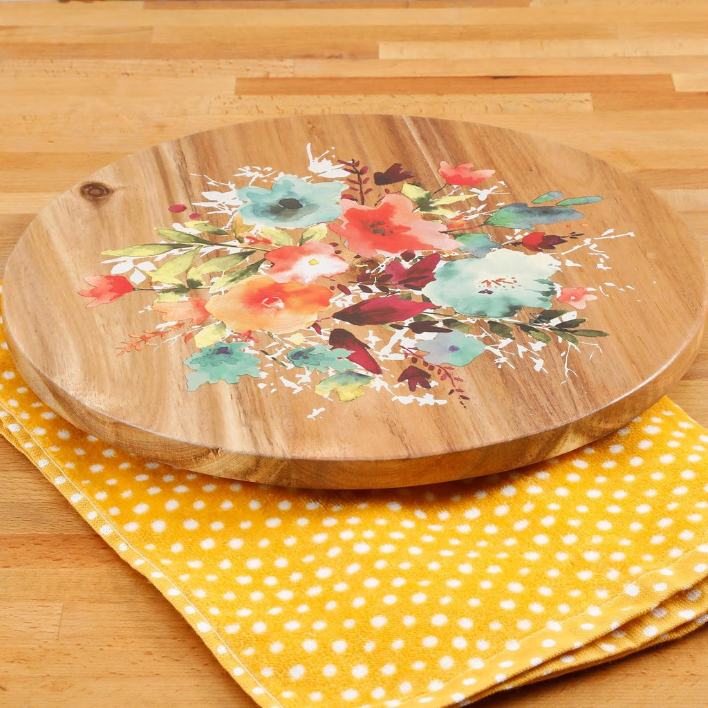 Lazy Susan 30 centimetros revolving food