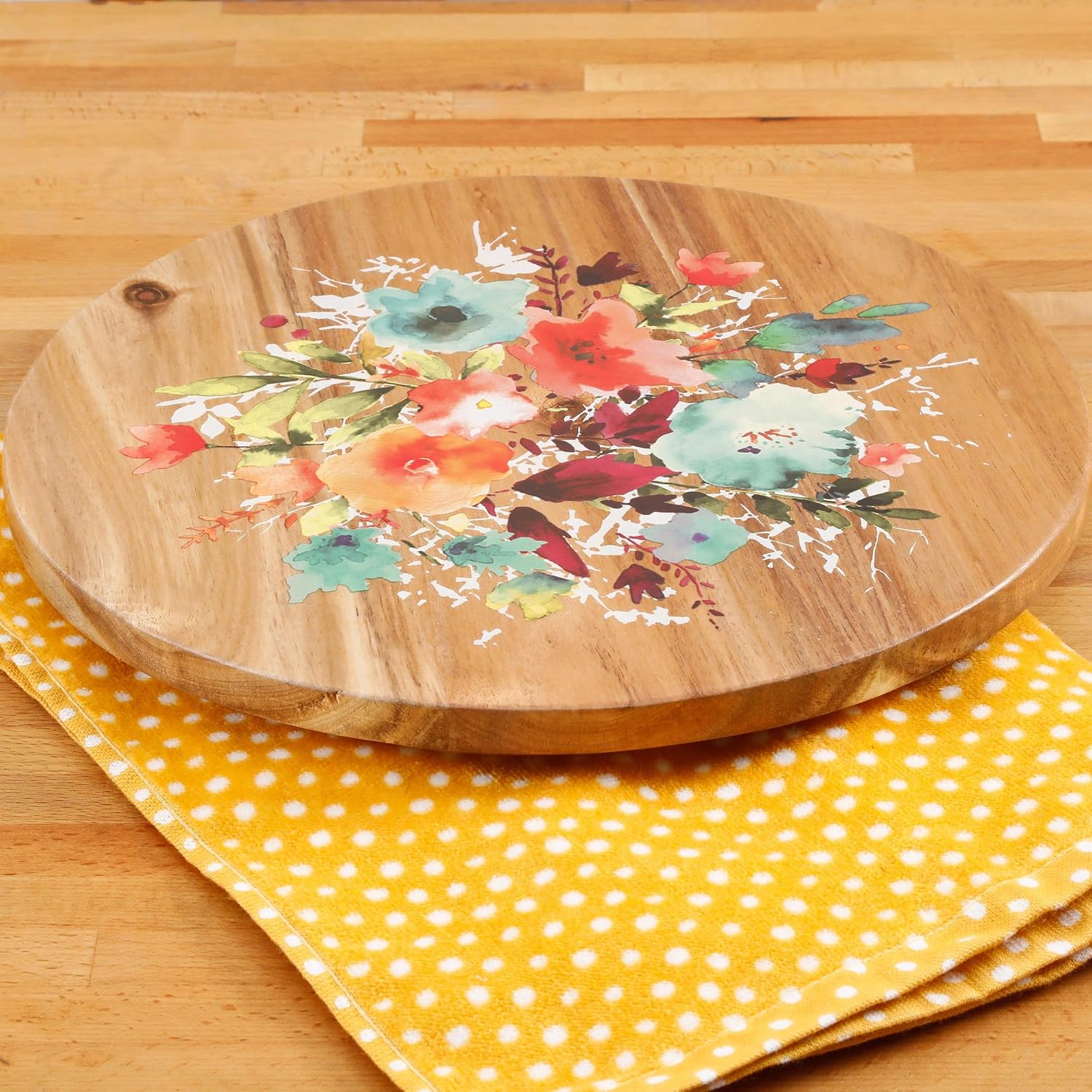 Lazy Susan 30 centimetros revolving food