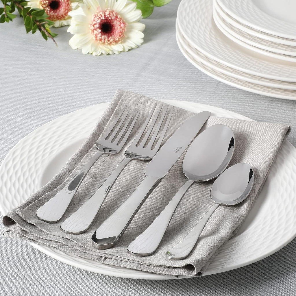 Juego de cubiertos 20 piezas de acero inoxidable Martha Stewart