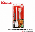 Set de cocina para pavo