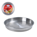 Bandeja de aluminio para hornear en horno, 28 x 5 cm