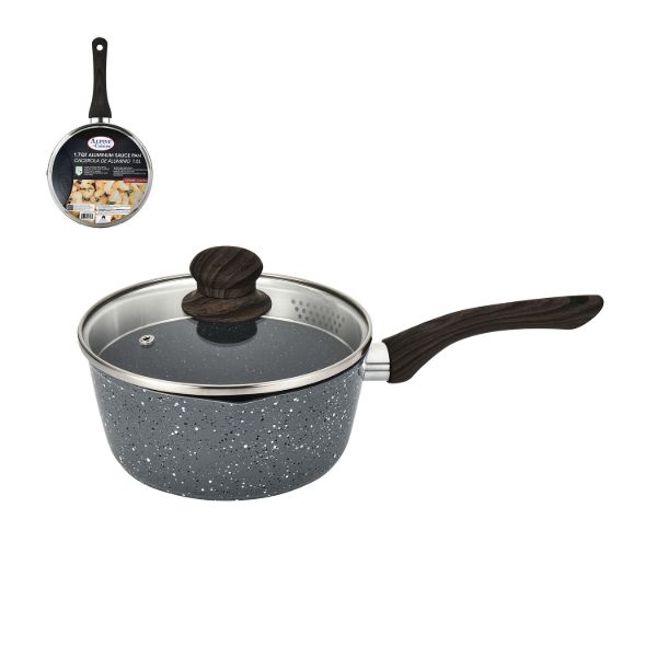 Olla de Aluminio forjado con revestimiento de cerámico de 1.8 l