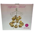 Soporte para cupcakes tipo carrusel