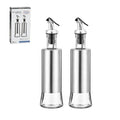 Juego de 2 especieros de vidrio de 295 ml