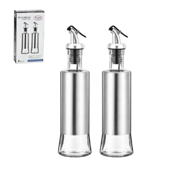 Juego de 2 especieros de vidrio de 295 ml