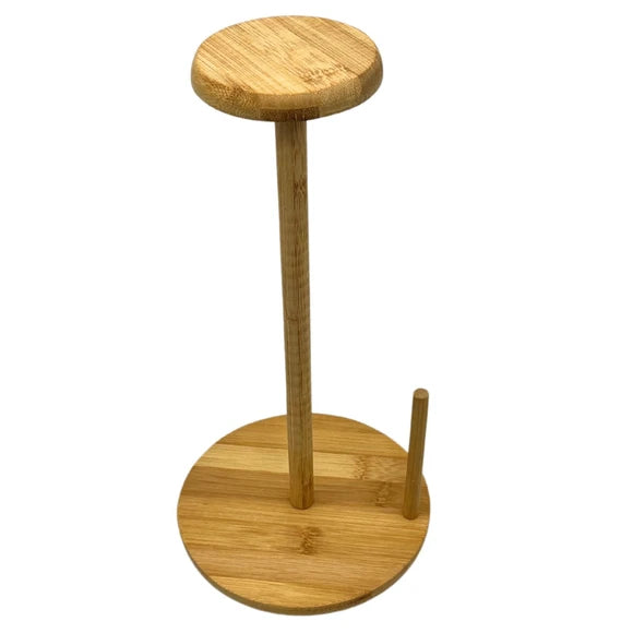 Porta papel de bambú KitchenWorthy