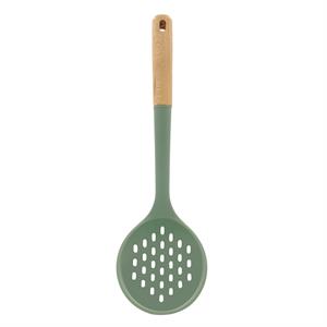 Espumadera de silicona con mango de madera Bonita Home