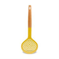 Espumadera amarilla con mango de plástico Bonita Home