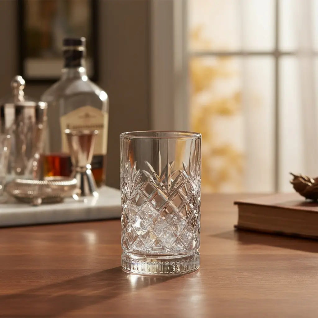 Set de 4 vasos de 473 ml Diamond Gibson