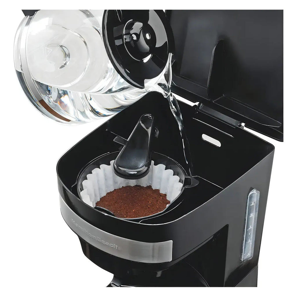 Cafetera Eléctrica 12 Tazas Hamilton Beach