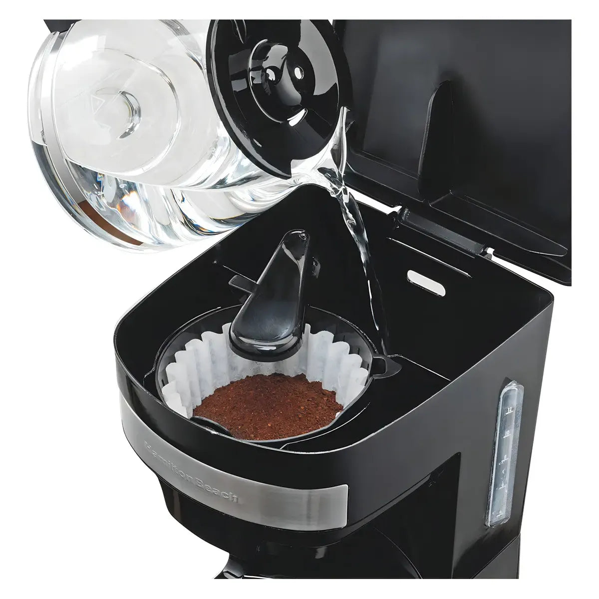 Cafetera Eléctrica 12 Tazas Hamilton Beach