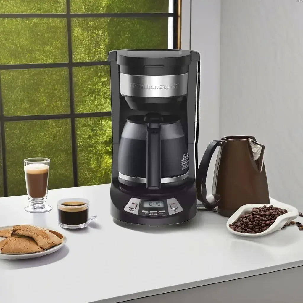 Cafetera Eléctrica 12 Tazas Hamilton Beach