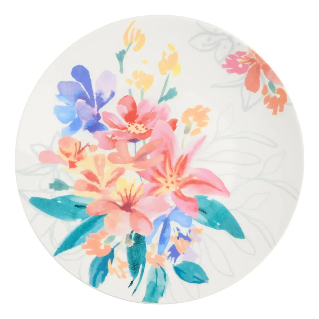 Vajilla de porcelana Spice by Tia Mowry de 12 piezas Gibson