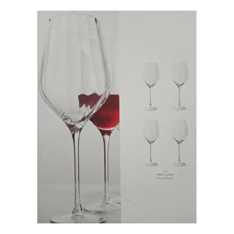 Set de 4 copas Sun La Table By Gibson