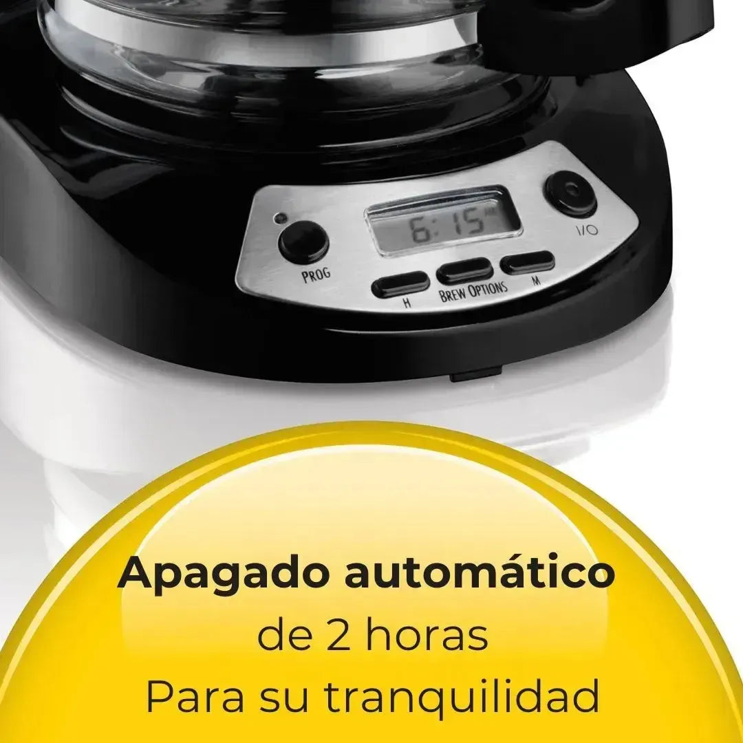 Cafetera Eléctrica 12 Tazas Hamilton Beach