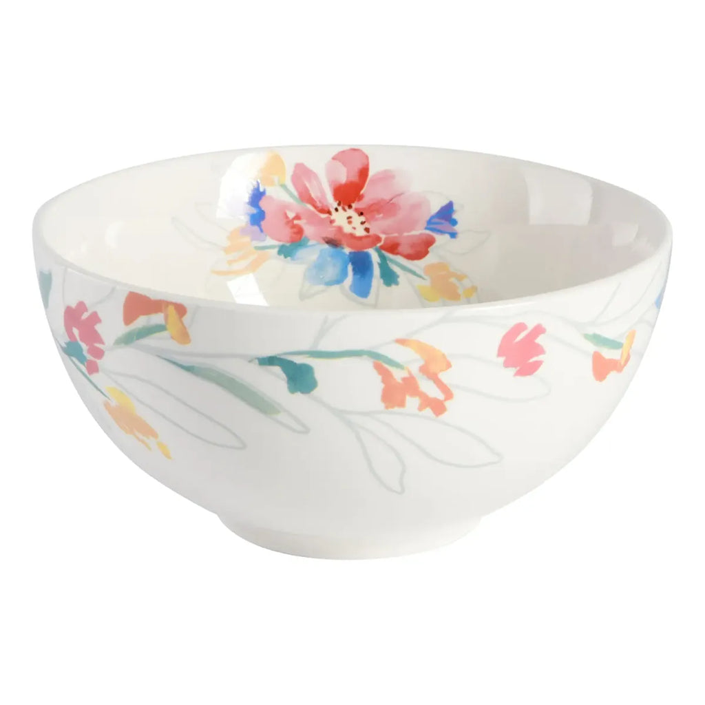 Vajilla de porcelana Spice by Tia Mowry de 12 piezas Gibson