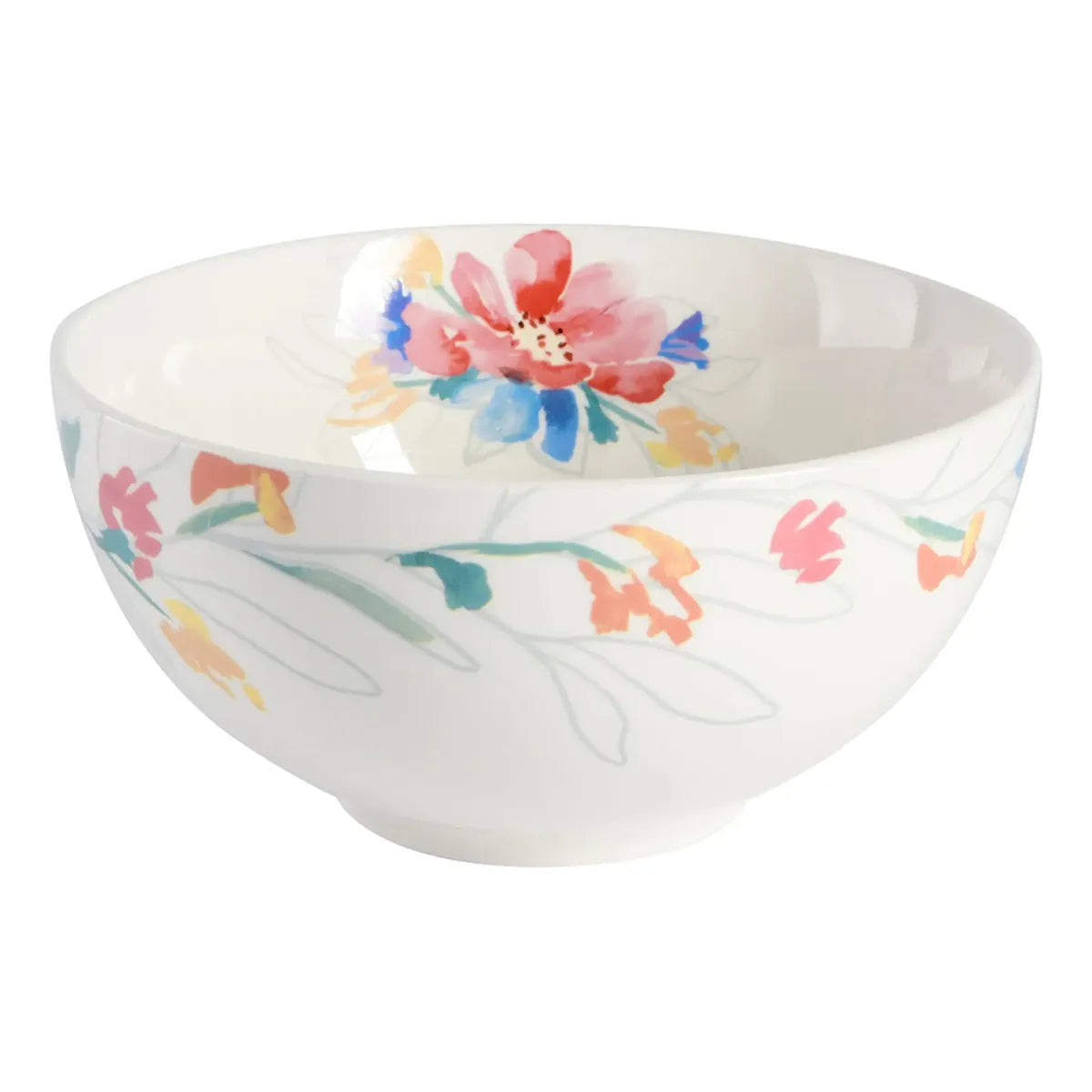 Vajilla de porcelana Spice by Tia Mowry de 12 piezas Gibson