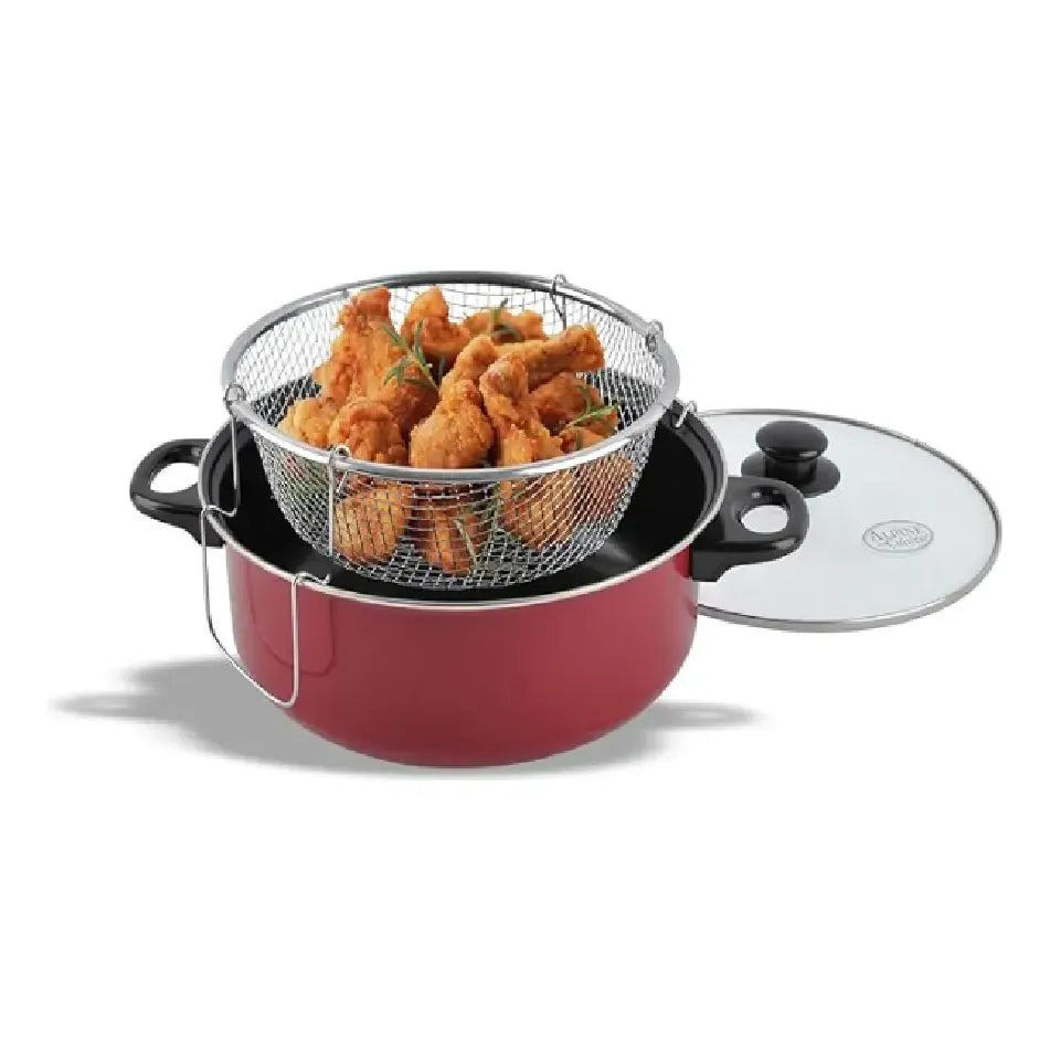 Olla para freír de 4 litros Alpine Cuisine