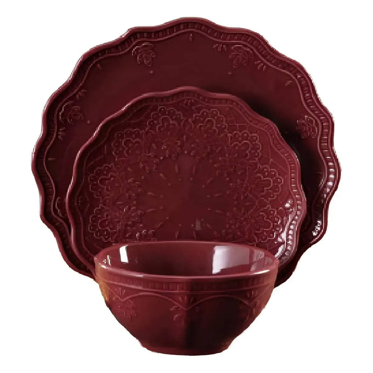 Juego de Vajilla Pioneer Woman 12 piezas