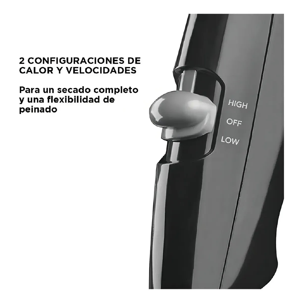 Secadora para cabello REVLON 2 velocidades