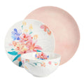 Vajilla de porcelana Spice by Tia Mowry de 12 piezas Gibson