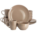 Juego de Vajilla de 12 piezas Gibson Home Stoneware