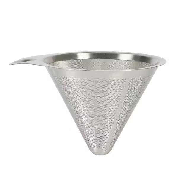Cafetera de vidrio de borosilicato de 3 piezas de 975 mililitros de Mr. Coffee Verduzco con protector de mano