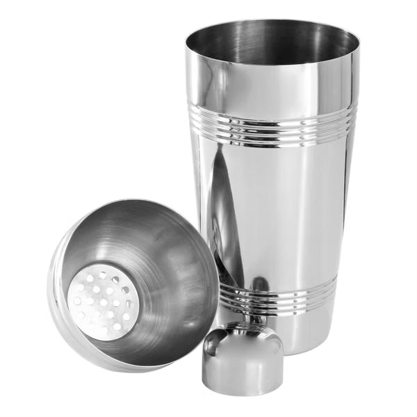 Coctelera Oster Baldwyn de acero inoxidable de 750 ml onzas en color plateado