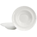 Juego de 2 cuencos de cerámica fina de 591 ml para entrantes Gibson Home Great Essentials en blanco