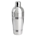 Coctelera Oster Baldwyn de acero inoxidable de 750 ml onzas en color plateado