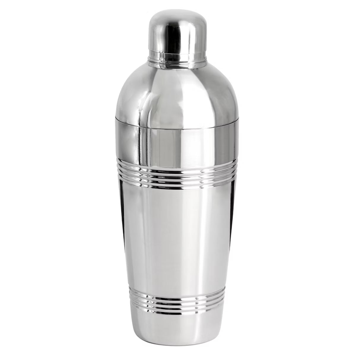 Coctelera Oster Baldwyn de acero inoxidable de 750 ml onzas en color plateado