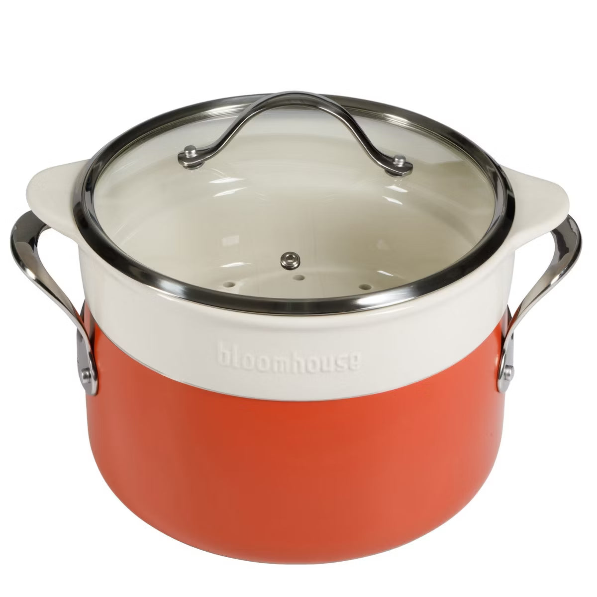 Horno holandés de aluminio Bloomhouse de 5.6 litros con vaporera de cerámica - Dos colores