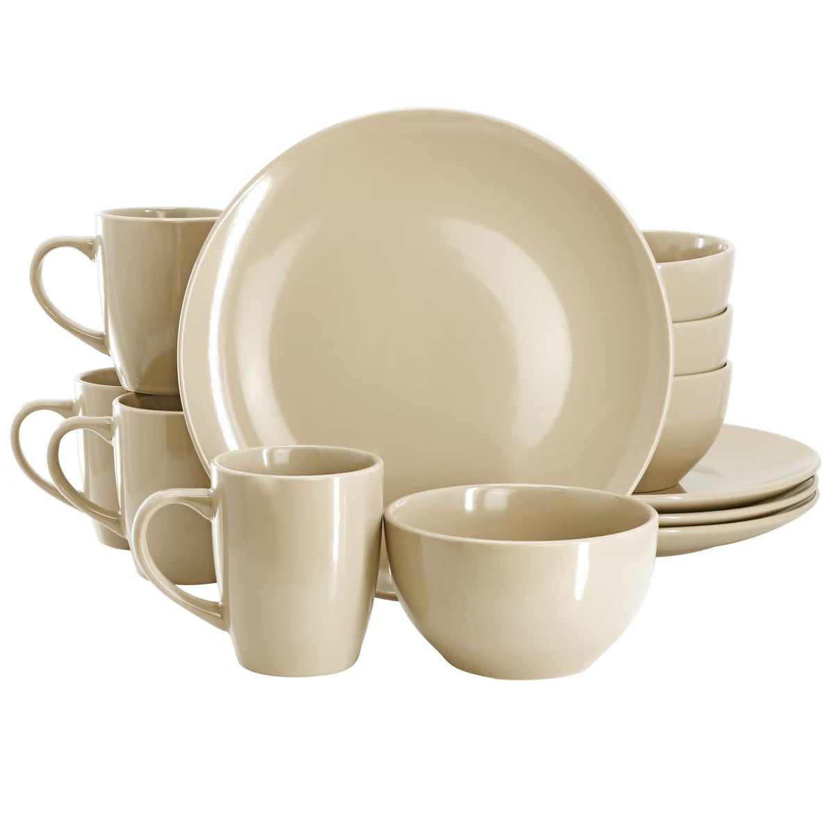 Juego de Vajilla de 12 piezas Gibson Home Stoneware
